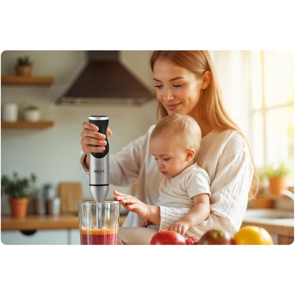 Stavblender 1500 W BD-753 Berdsen