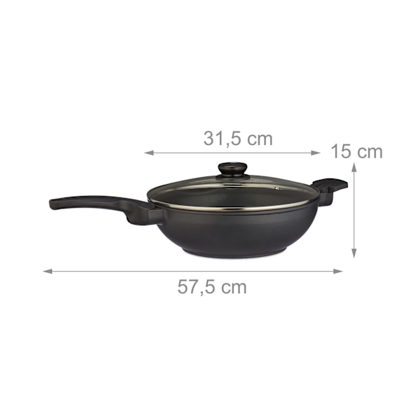 Wok kannella