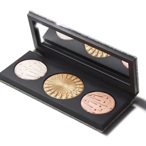 MAC, Flashing Ice Extra Dimension, Illuminating, Highlighter Palette, Light, 9 g
