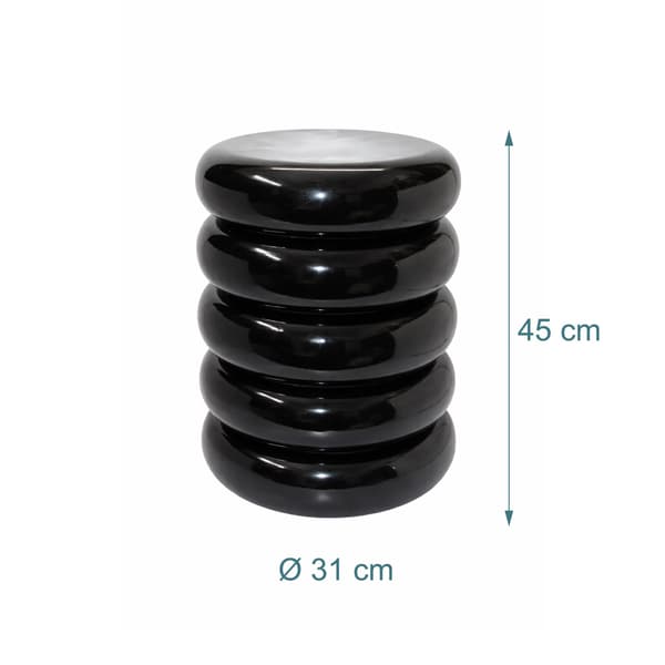 Bubble Design Jern Sidebord & Skammel
