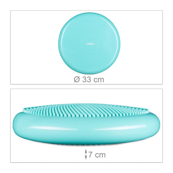 Balansdyna 33 cm med luftpump