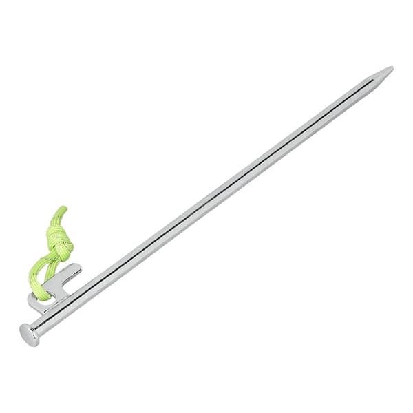 Klippepind 30 cm galvaniseret stål med P-krog Heavy Duty