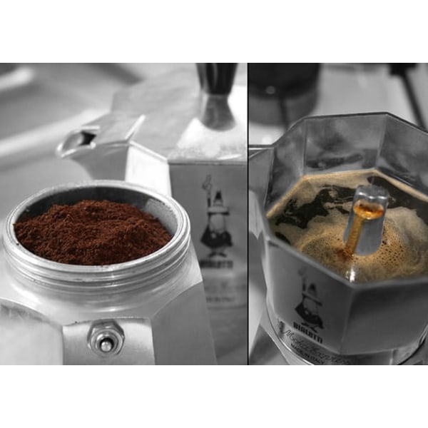 Bialetti Moka Express - nøddepande, 9 kopper