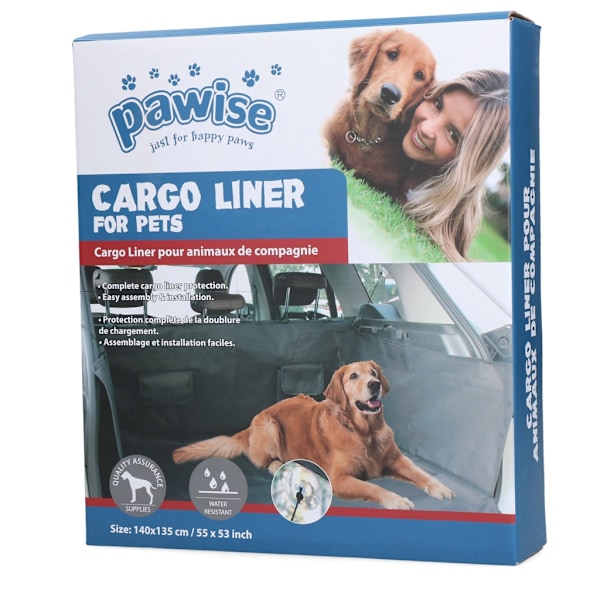 Pawise Hundbilsfilt till Trunk 140X135cm