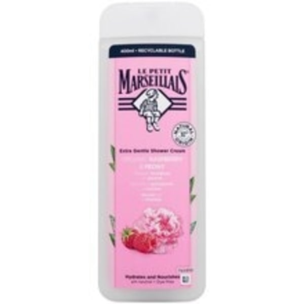 Le Petit Marseillais - Extra Gentle Shower Cream Organic Raspberry & Peony 250ml