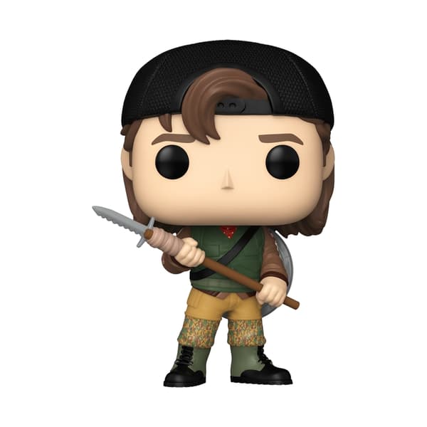 Stranger Things S5 Steve Funko Pop! -vinyylihahmo