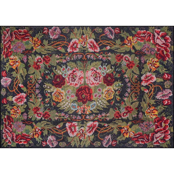 Hall Tæppe (75 x 230) Soul Chenille - Multicolor AL 31