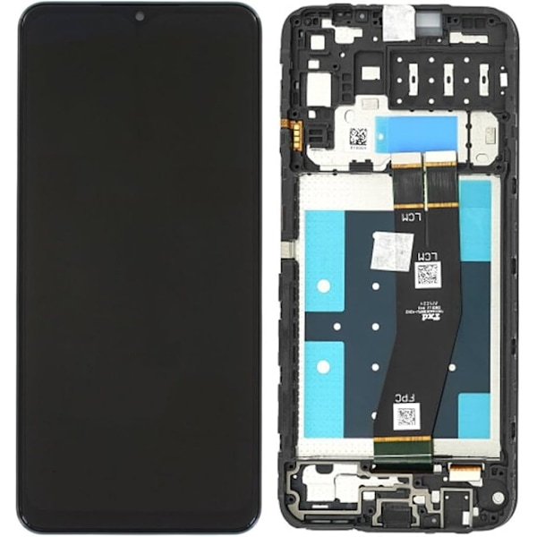 Samsung Galaxy A14 4G LCD-skærm - Sort