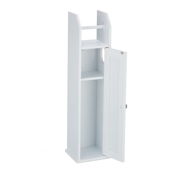 Fritstående toiletpapirholder