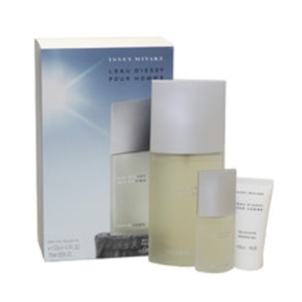 Issey Miyake - L'Eau D'Issey pour Homme Gift Set 125 ml EDT, L'E