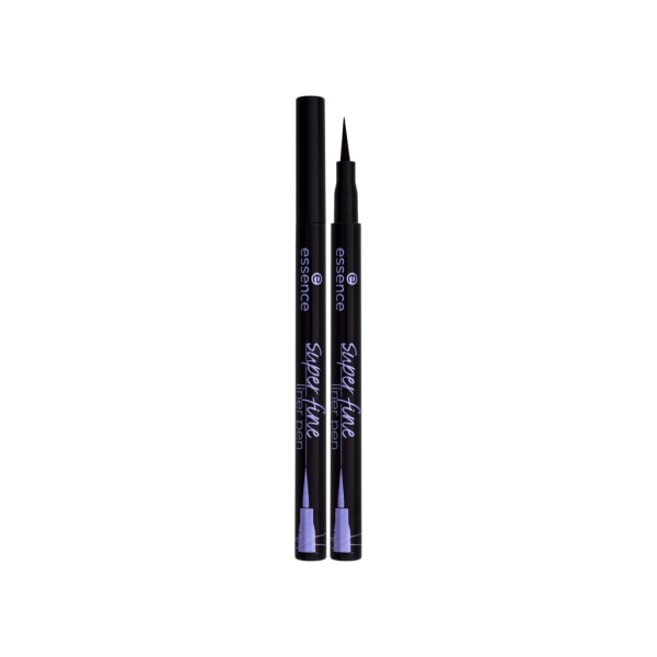 Essence - Super Fine Liner Pen 01 Deep Black - For Women, 1 ml