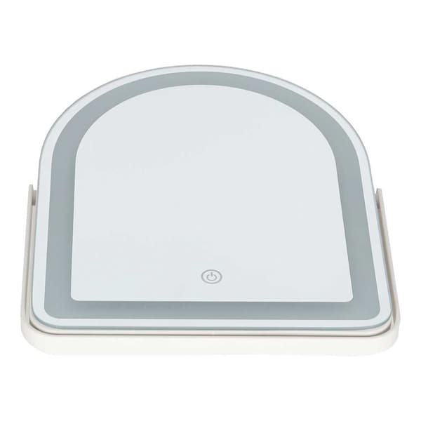LED-oplyst makeupspejl