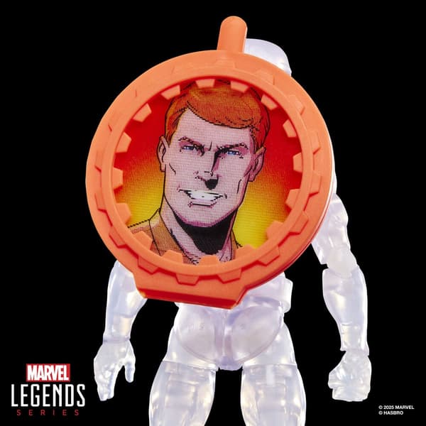 Marvel Legends-serien Secret Wars Iceman-figur 15 cm