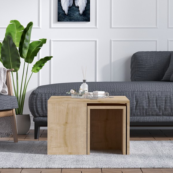 Soffbordsset Ortanca - Safir Ek