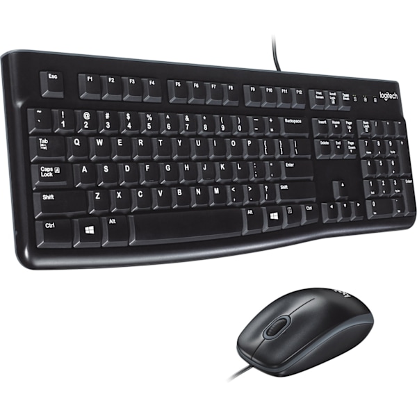 Logitech MK120 - tastatur og mus