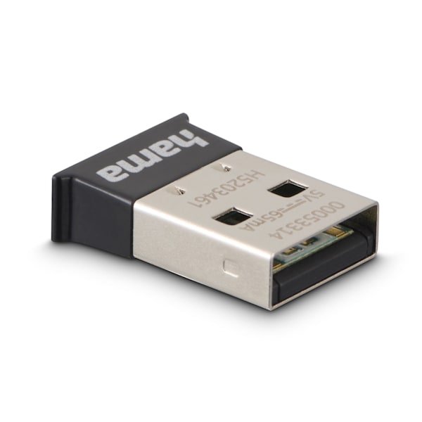 Bluetooth USB-adapter, version 5.4, 20 m räckvidd