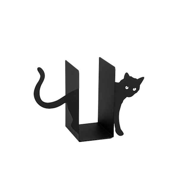 Metallikangas Kitap tutucu 5 - musta