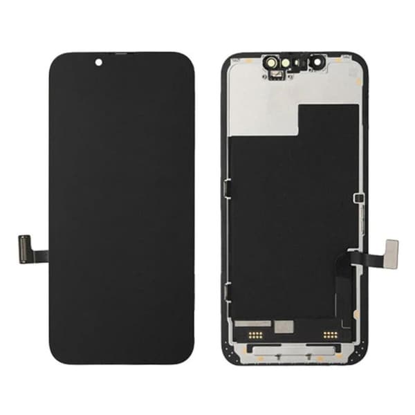 iPhone 15 Pro Max-skärm Mjuk OLED Premium Plus