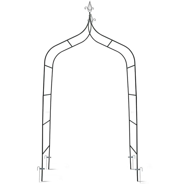 Trädgårdspergolabåge 265 cm Plonos PL-991