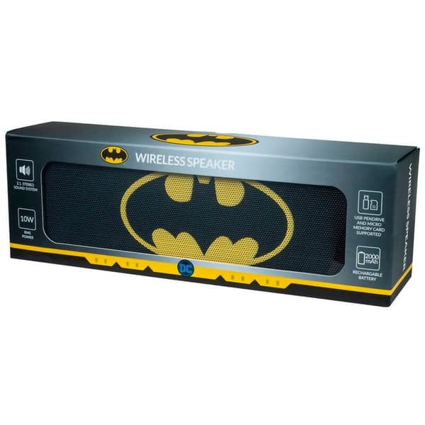 DC Comics Batman Trådlös bärbar högtalare