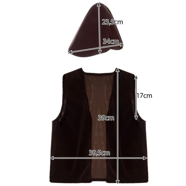 Kostym - herde Kruzzel 22669