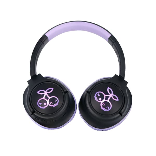 Trådløse over-ear hovedtelefoner – Bluetooth 5.3, LED, 50 timer
