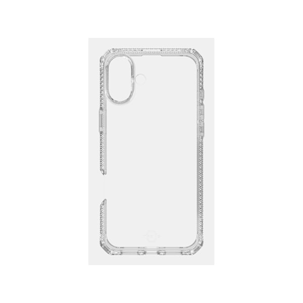 ITSKINS SPECTRUM R // CLEAR, Omslag, Apple, iPhone 16, 15,5 cm (6.1"), Transparent