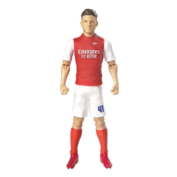 Declan Rice 20 cm actionfigur - samlerobjekt fodboldlegetøj