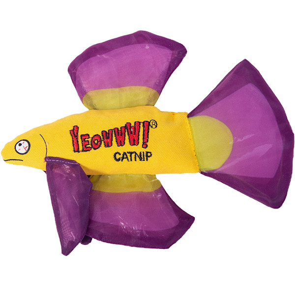 Yeowww! Mo Betta Fish - Lila