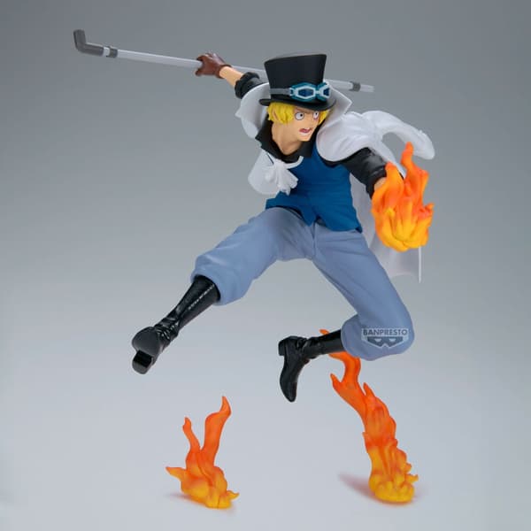 One Piece Sabo Special Edition-figur, 12 cm samlarobjekt