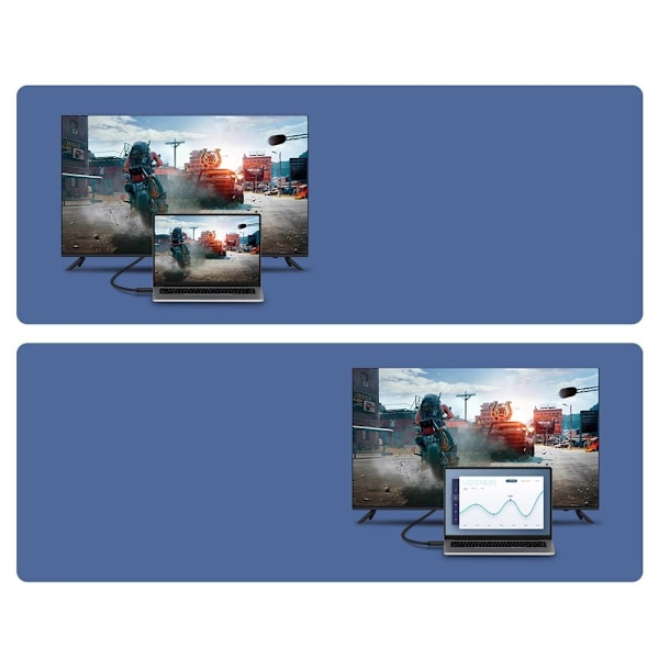 HDMI 2.0 -kaapeli 4K 60Hz 3D HDR 18Gbps 3m - musta