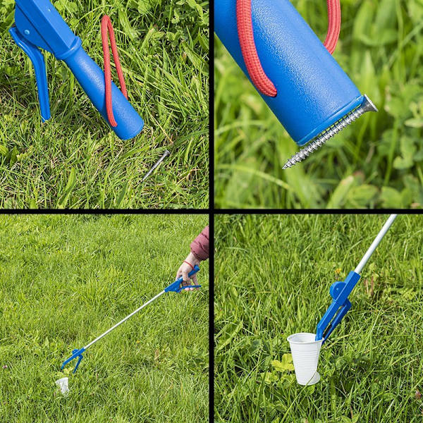 Opsamlingsværktøj med magnet 80 cm
