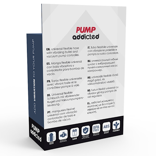 Pump Addicted - tärisevä luoti
