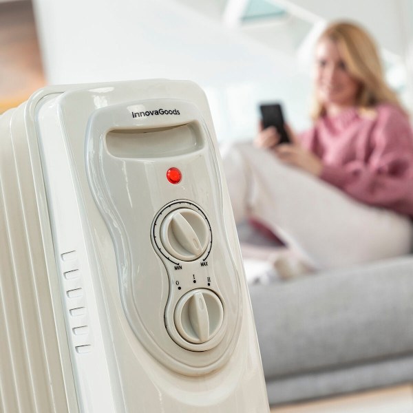 Oljefylld kylare Oinine InnovaGoods 2000 W (9 kammare)