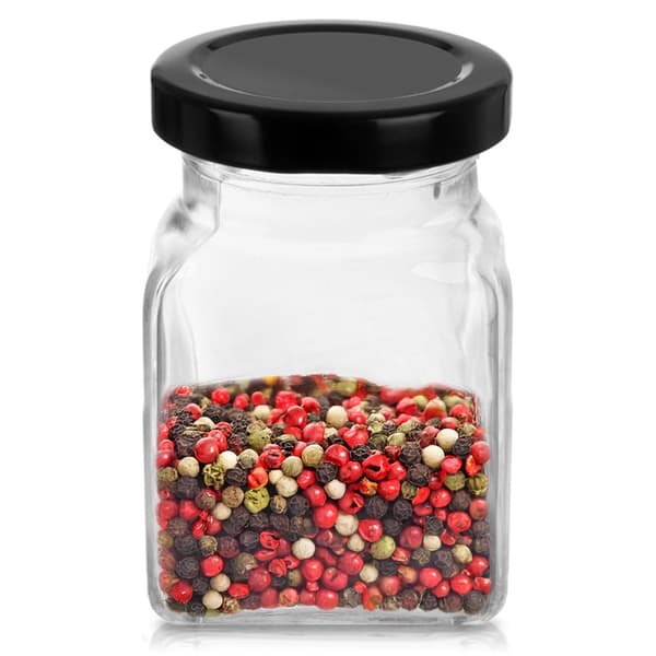 Krydderibeholder glas 170 ml