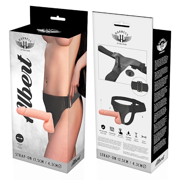 Harness Attraction - Rnes Albert Realistic 17,5 Cm -O- 4,3 Cm