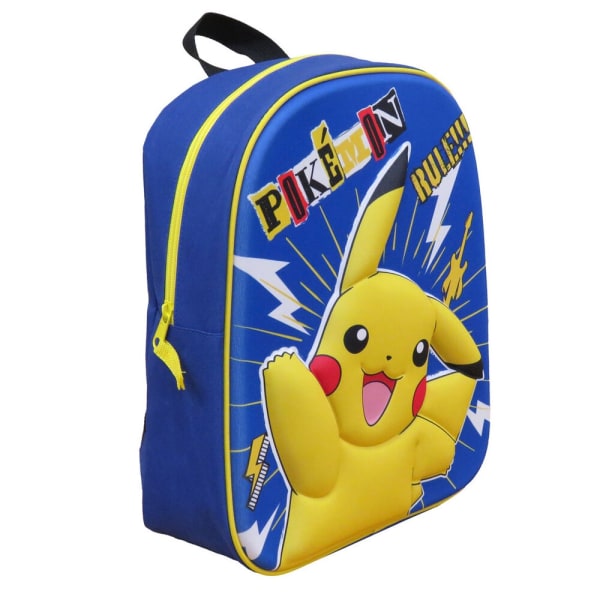 Pokemon Pikachu 3D ryggsäck 30cm