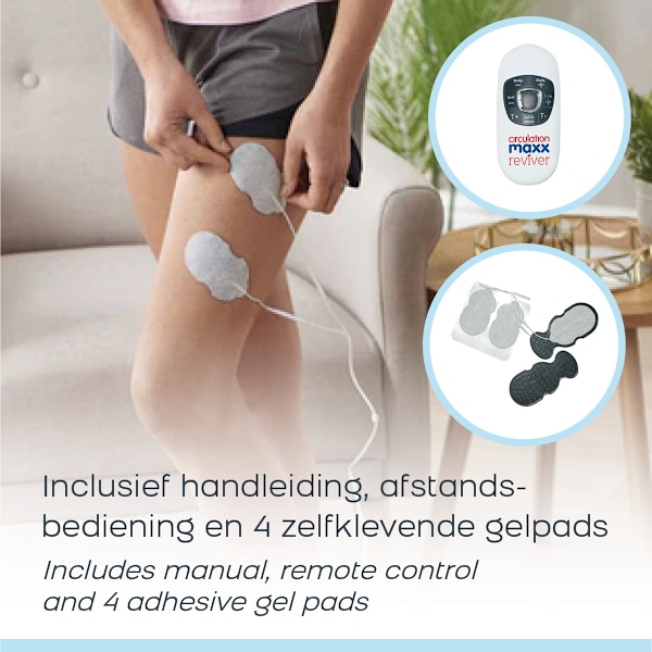 Circulation Maxx Reviver - muskelstimulator