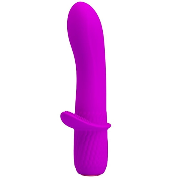 Pretty Love - Troy Purple Uppladdningsbar Vibrator