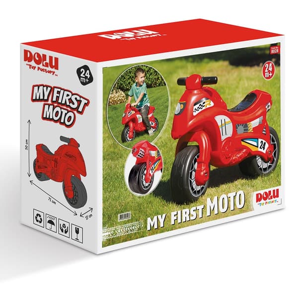 Dolu Ride-On Motorcykel