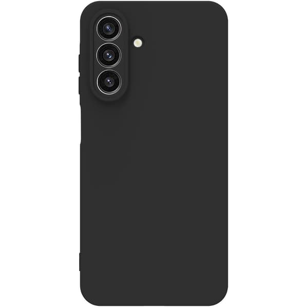 Samsung Galaxy A26 5G Blødt TPU-cover, Sort, Ridsefast