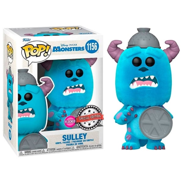 POP-figur Disney Monsters Inc 20th Sulley Flockad Exklusiv