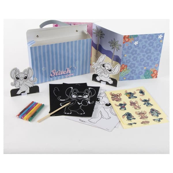 Disney Stitch maleposesæt