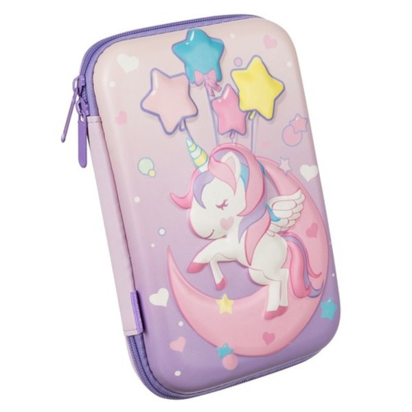 Fällbart pennfodral - unicorn Maaleo 24510