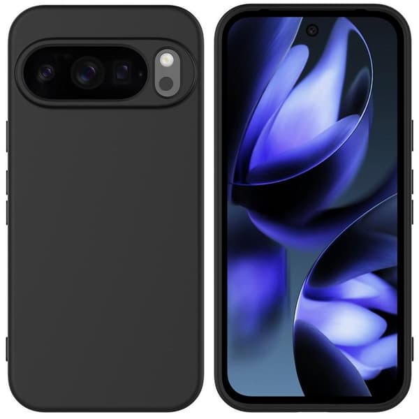 SiGN flydende silikone-cover til Google Pixel 10 Pro - sort