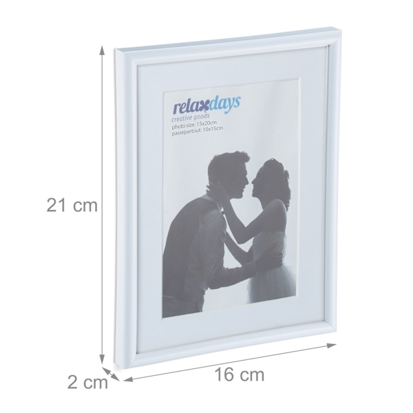 Bilderram Set om 2 15 x 20 cm