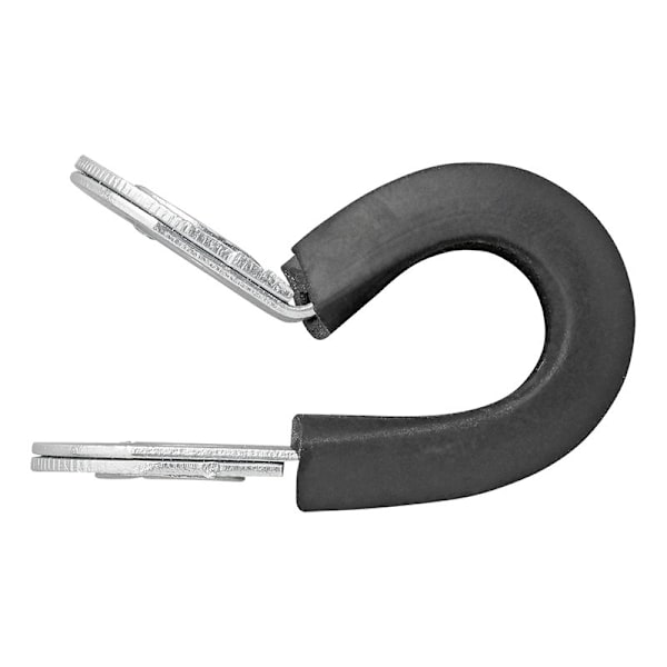 Kaapelikiinnike 8 mm kumisuojalla
