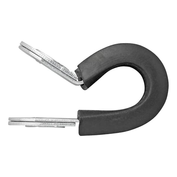 Kabelklemme 8 mm med gummibeskyttelse
