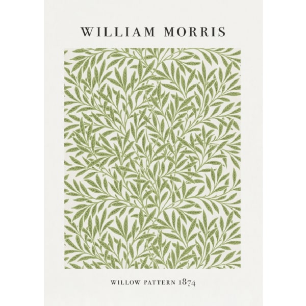 Willow Pattern - 50x70 cm