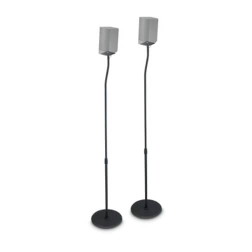 HAMA Højttalerstativ Universal 2-pak Sort